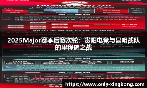 2025Major赛季后赛次轮：贵阳电竞与昆明战队的里程碑之战